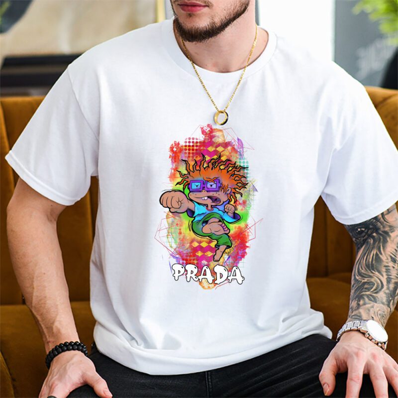 Chuckie Finster Prada Unisex T Shirt TAT5446 2