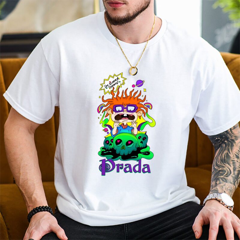 Chuckie Finster Prada Unisex T Shirt TAT5447 2