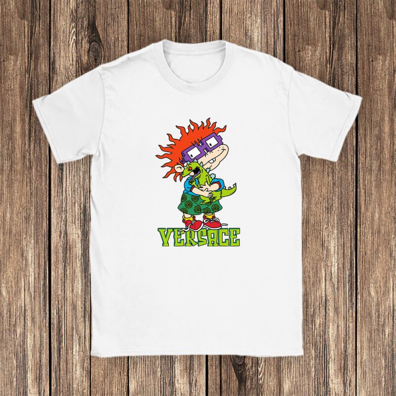Chuckie Finster Versace Unisex T Shirt TAT5448 1