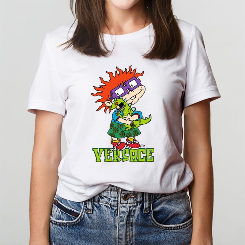 Chuckie Finster Versace Unisex T Shirt TAT5448 3