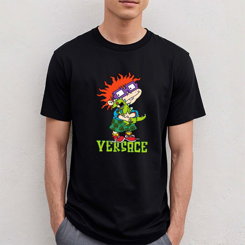 Chuckie Finster Versace Unisex T Shirt TAT5448 4