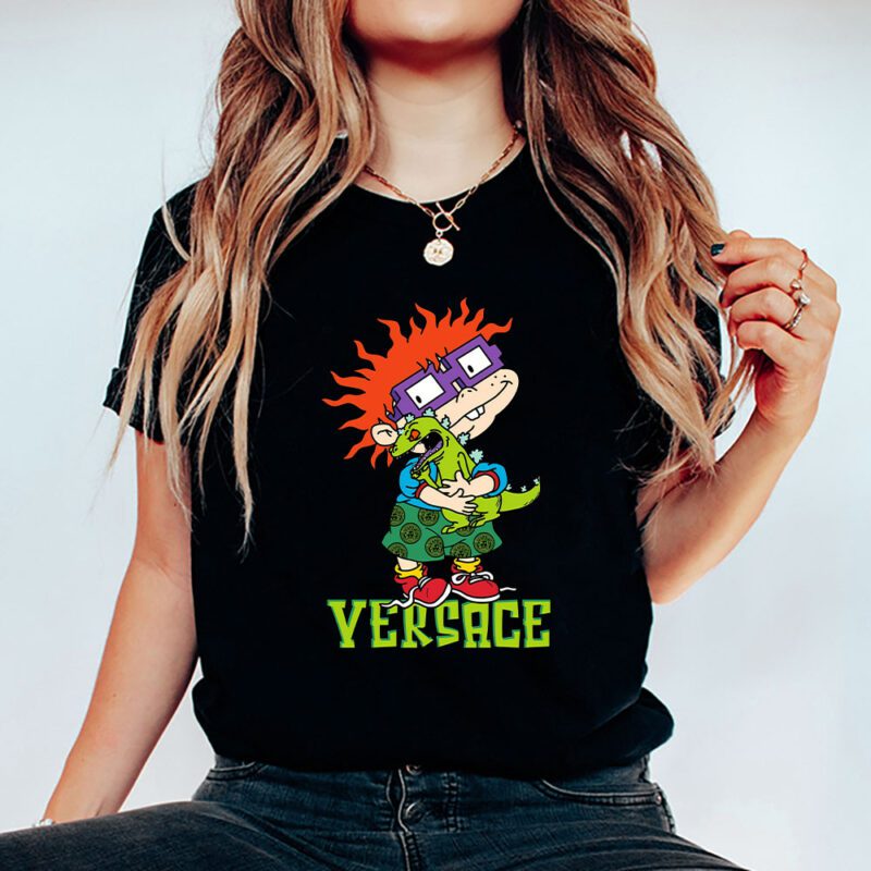 Chuckie Finster Versace Unisex T Shirt TAT5448 5