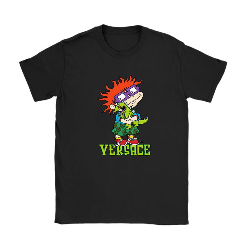 Chuckie Finster Versace Unisex T-Shirt TAT5448