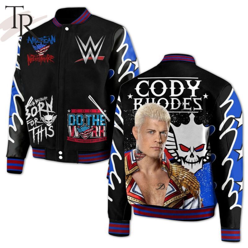 Cody Rhodes American Nightmare Baseball Jacket TBJ1034