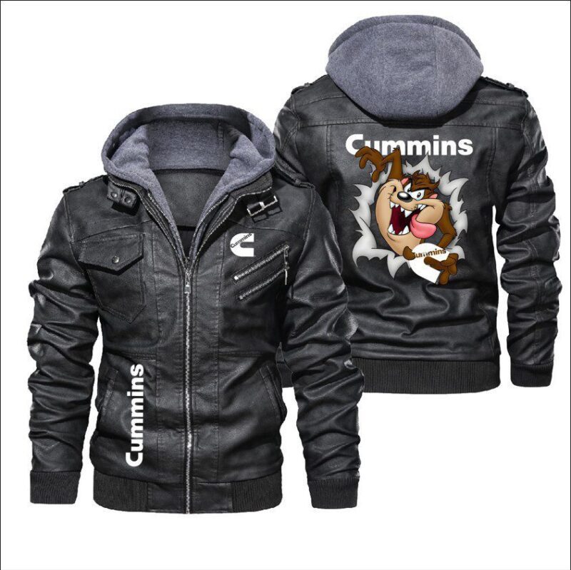 Cummins Taz Leather Jacket LJ0981