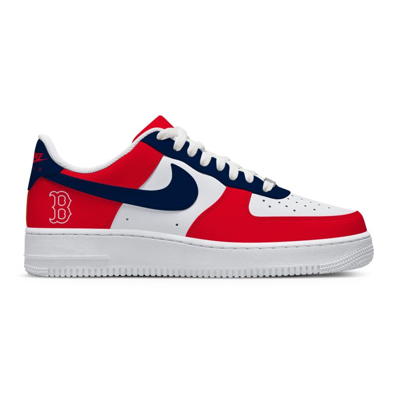 Custom Air Force 1 Low x MLB Boston Red Sox AF1 Limited Sneakers For Fan TCB1028 1