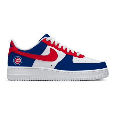 Custom Air Force 1 Low x MLB Chicago Cubs AF1 Limited Sneakers For Fan TCB1000 1