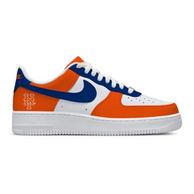 Custom Air Force 1 Low x MLB New York Mets AF1 Limited Sneakers For Fan TCB1026 1