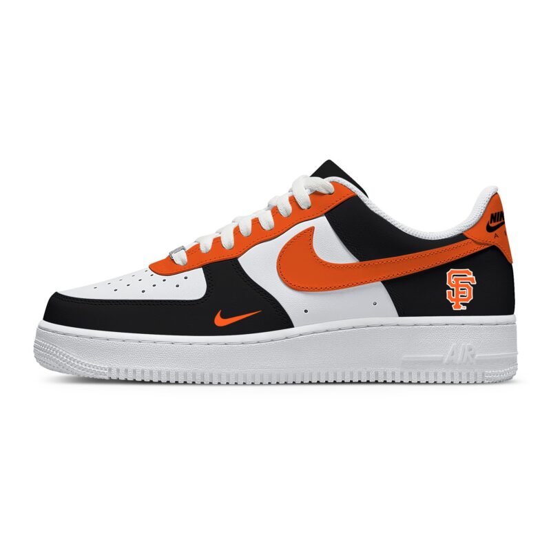 Custom Air Force 1 Low x MLB San Francisco Giants AF1 Limited Sneakers For Fan TCB1018