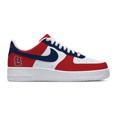 Custom Air Force 1 Low x MLB St. Louis Cardinals AF1 Limited Sneakers For Fan TCB1006 1
