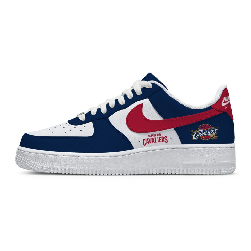 Custom Air Force 1 Low x NBA Cleveland Cavaliers AF1 Limited Sneakers For Fan TCB1122