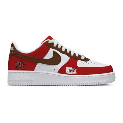 Custom Air Force 1 Low x NCAA Cornell Big Red AF1 Limited Sneakers For Fan TCB1055 1