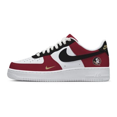 Custom Air Force 1 Low x NCAA Florida State Seminoles AF1 Limited Sneakers For Fan TCB1053