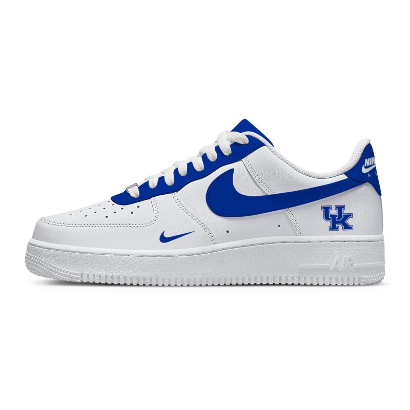 Custom Air Force 1 Low x NCAA Kentucky Wildcats AF1 Limited Sneakers For Fan TCB1058