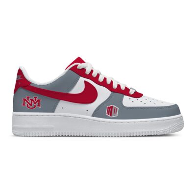 Custom Air Force 1 Low x NCAA New Mexico Lobos AF1 Limited Sneakers For Fan TCB1068 1