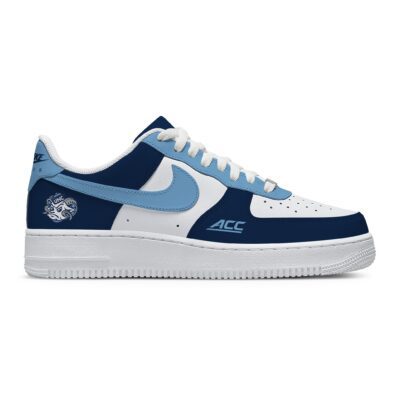 Custom Air Force 1 Low x NCAA North Carolina Tar Heels AF1 Limited Sneakers For Fan TCB1049 1