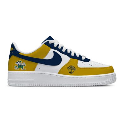Custom Air Force 1 Low x NCAA Notre Dame Fighting Irish AF1 Limited Sneakers For Fan TCB1011 1