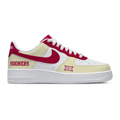 Custom Air Force 1 Low x NCAA Oklahoma Sooners AF1 Limited Sneakers For Fan TCB1048 1