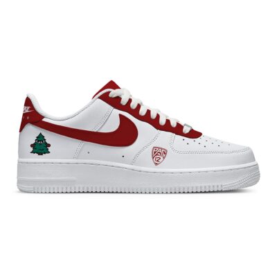 Custom Air Force 1 Low x NCAA Stanford Cardinal AF1 Limited Sneakers For Fan TCB1045 1