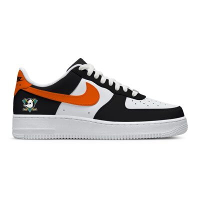 Custom Air Force 1 Low x NHL Anaheim Ducks AF1 Limited Sneakers For Fan TCB1036 1