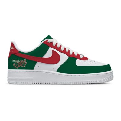 Custom Air Force 1 Low x NHL Minnesota Wild AF1 Limited Sneakers For Fan TCB1029 1