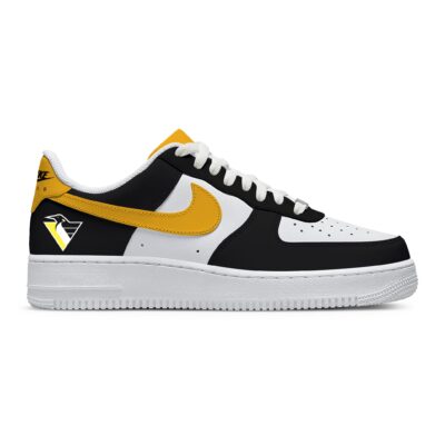 Custom Air Force 1 Low x NHL Pittsburgh Penguins AF1 Limited Sneakers For Fan TCB1020 1