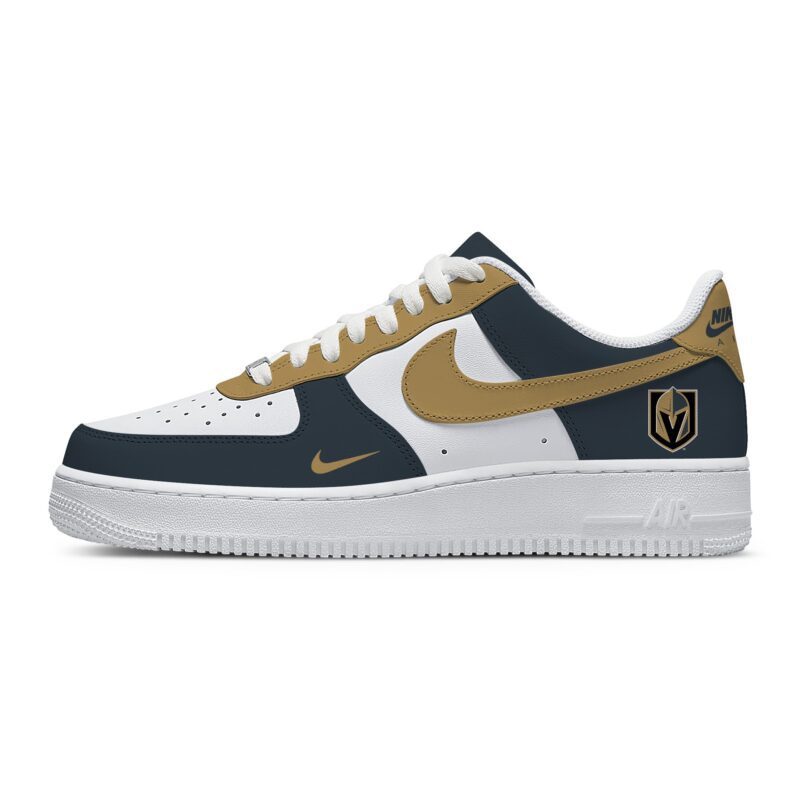 Custom Air Force 1 Low x NHL Vegas Golden Knights AF1 Limited Sneakers For Fan TCB1008