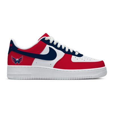 Custom Air Force 1 Low x NHL Washington Capitals AF1 Limited Sneakers For Fan TCB1016 1