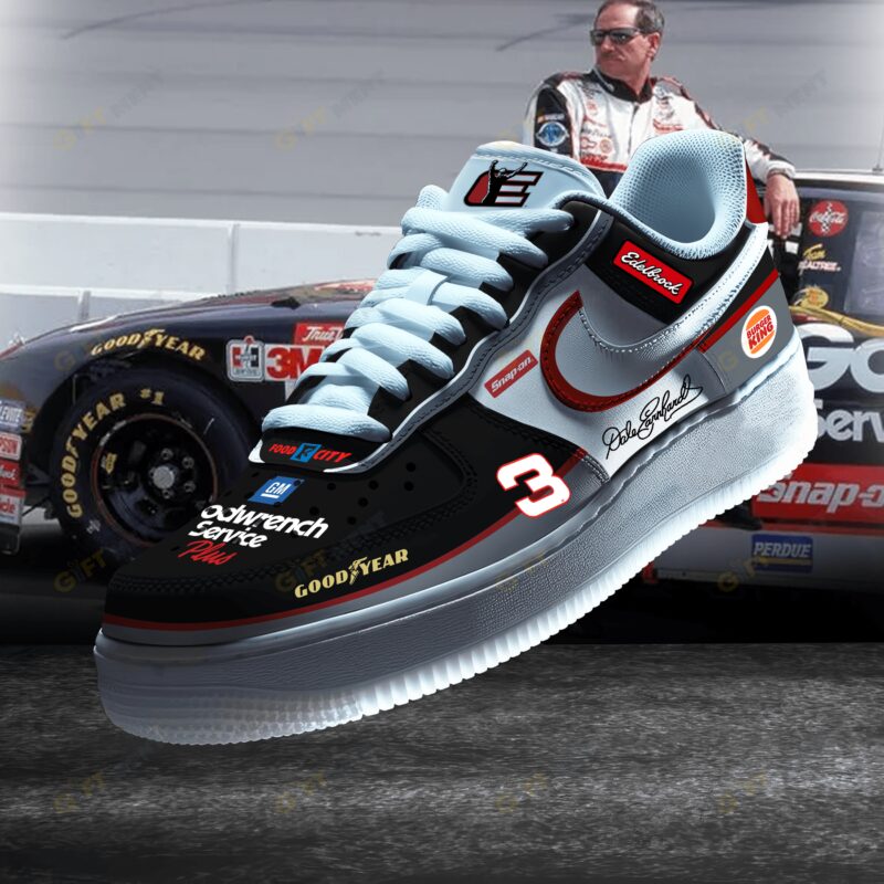 Dale Earnhardt AF1 Sneaker Air Force 1 Limited Shoes GFA1049