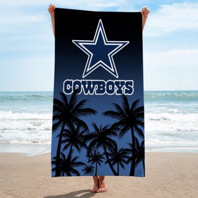 Dallas Cowboys Rectangle Beach Towel WBT1000