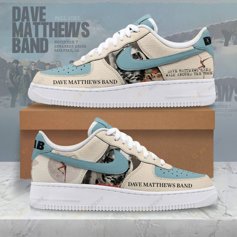 Dave Matthews Band AF1 Sneaker Air Force 1 Limited Shoes GFA1058