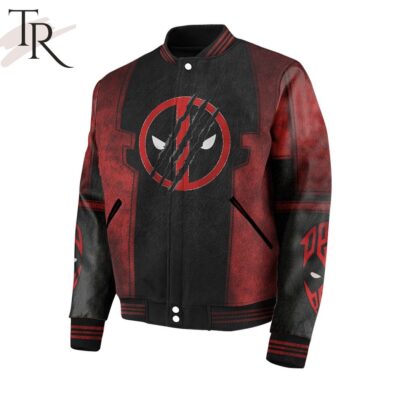Deadpool Im Sorry Did I Offend You Baseball Jacket TBJ1043 2