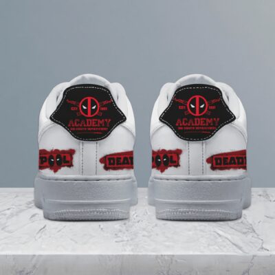 Deadpool Wolverine AF1 Sneaker Limited Air Force 1 Shoes ZSP1001 3