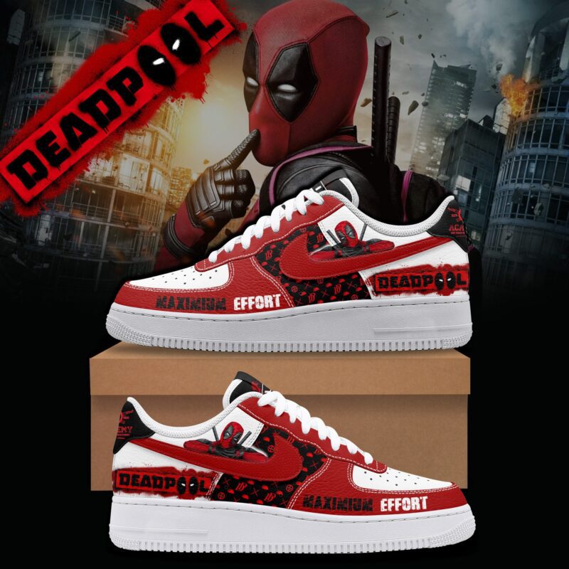 Deadpool & Wolverine AF1 Sneaker Limited Air Force 1 Shoes ZSP1001