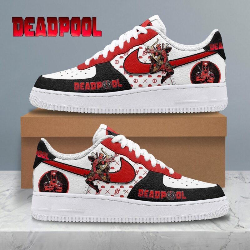 Deadpool & Wolverine AF1 Sneaker Limited Air Force 1 Shoes ZSP1002