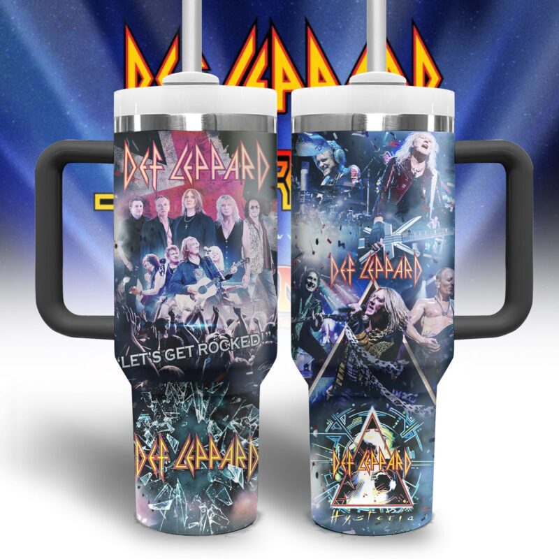 Defleppard Music Custom 40Oz Stanley Tumbler ZST1000