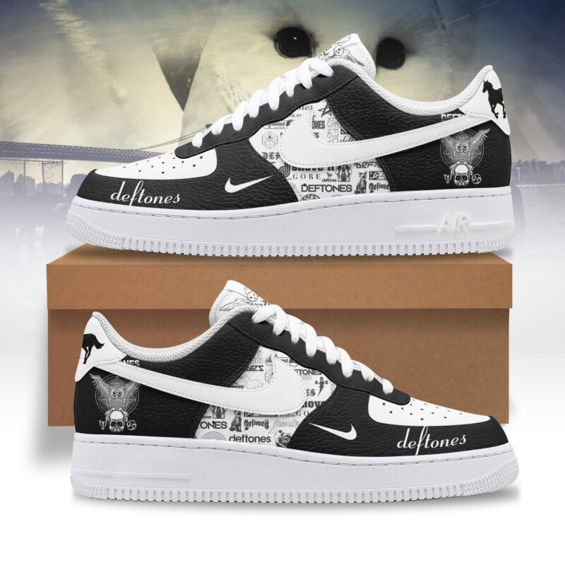 Deftones AF1 Sneaker Limited Air Force 1 Shoes ZSP1067