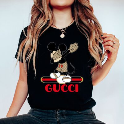 Disney Mickey Gucci Unisex T Shirt Cotton Tee TAT14294 5