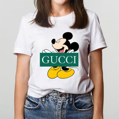 Disney Mickey Gucci Unisex T Shirt Cotton Tee TAT14296 3
