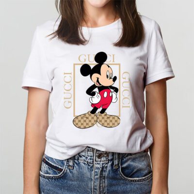Disney Mickey Gucci Unisex T Shirt Cotton Tee TAT14297 3