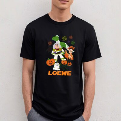 Disney Pixar Toy Story Halloween Loewe Unisex T Shirt Cotton Tee TAT10081 4