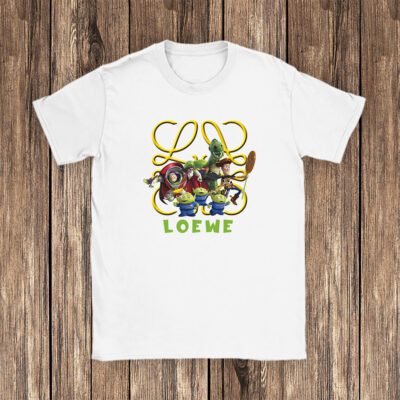 Disney Pixar Toy Story Halloween Loewe Unisex T Shirt Cotton Tee TAT10082 1
