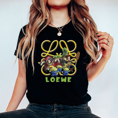 Disney Pixar Toy Story Halloween Loewe Unisex T Shirt Cotton Tee TAT10082 5