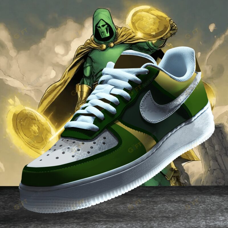 Doctor Doom AF1 Sneaker Air Force 1 Limited Shoes GFA1044