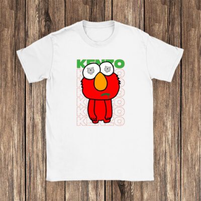 Elmo Sesame Street Kenzo Unisex T Shirt TAT5501 1