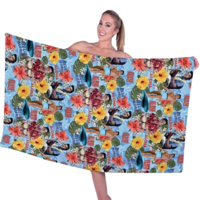Elvis Presley Rectangle Beach Towel WBT1129 1