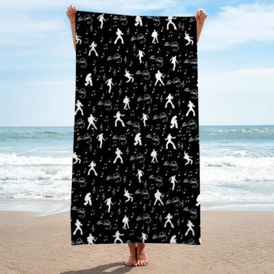 Elvis Presley Rectangle Beach Towel WBT1166