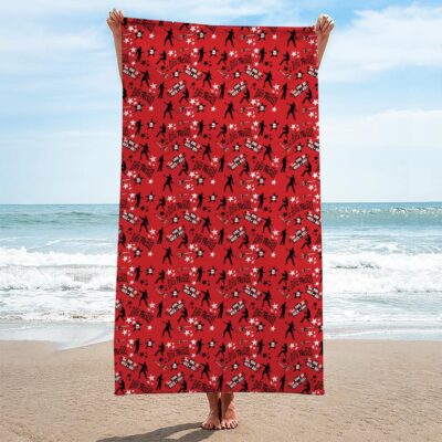 Elvis Presley Rectangle Beach Towel WBT1167