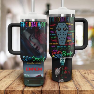 EminemS Music Custom 40Oz Stanley Tumbler ZST1002 3