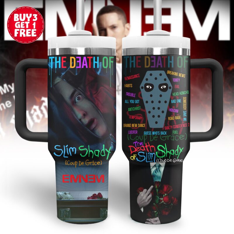 Eminem'S Music Custom 40Oz Stanley Tumbler ZST1002